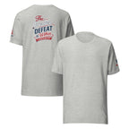 The Greatest Defeat is Within | 2 Corinthians 10:3-4 – KJV Faith Unisex T-Shirt - KJV Word & Light Threads