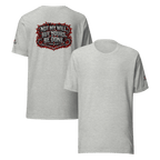 Not My Will, But Yours Be Done | Luke 22:42 – KJV Faith Unisex T-Shirt - KJV Word & Light Threads