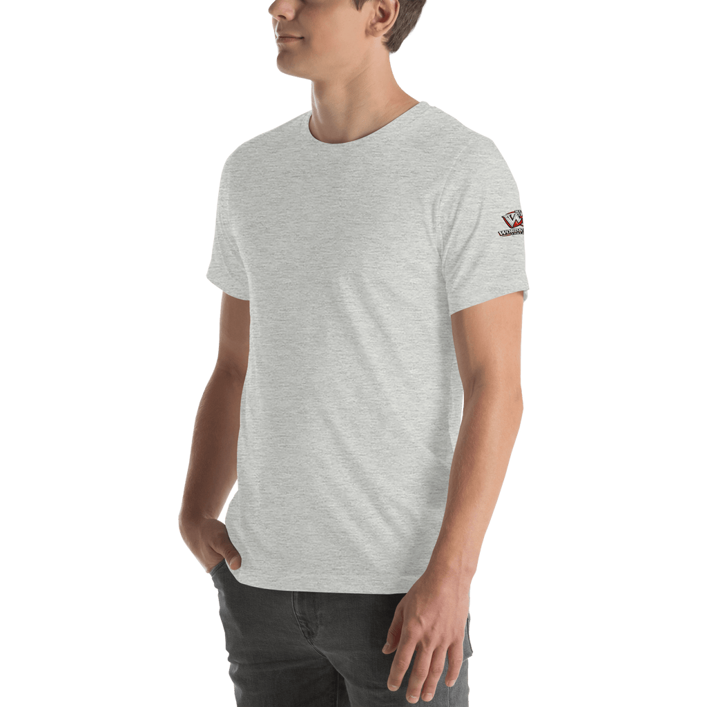 Not My Will, But Yours Be Done | Luke 22:42 – KJV Faith Unisex T-Shirt - KJV Word & Light Threads