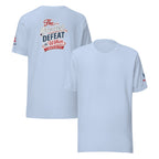 The Greatest Defeat is Within | 2 Corinthians 10:3-4 – KJV Faith Unisex T-Shirt - KJV Word & Light Threads