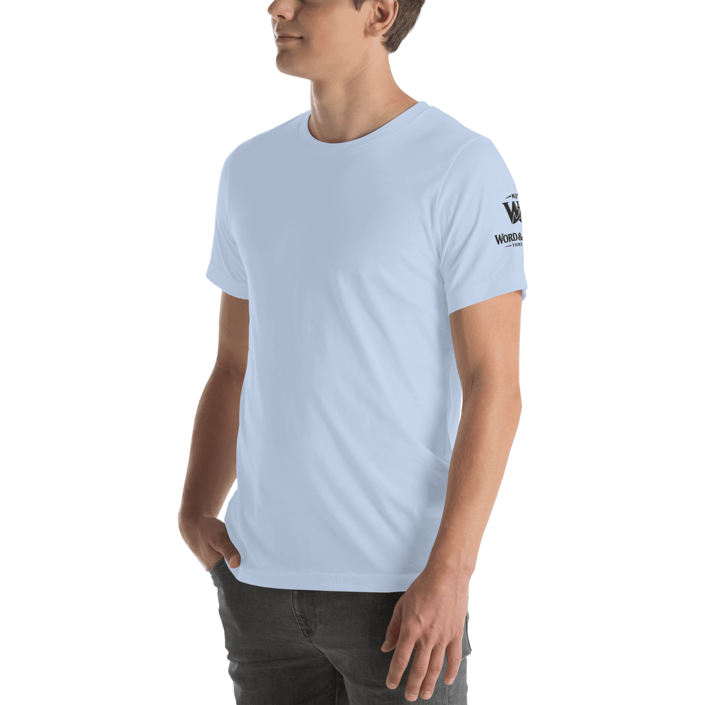 Fear Not Black | Isaiah 41:10 – KJV Faith Unisex T-Shirt - KJV Word & Light Threads