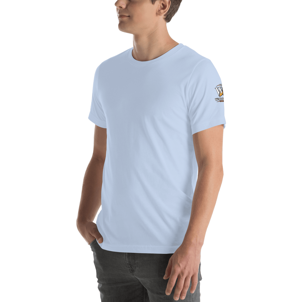 I Can Do All Things Through Christ Which Strengtheneth Me – Philippians 4:13 KJV Christian Unisex T-Shirt | Tan & Green - KJV Word & Light Threads
