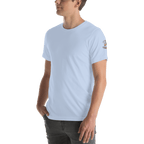 I Can Do All Things Through Christ Which Strengtheneth Me – Philippians 4:13 KJV Christian Unisex T-Shirt | Tan & Green - KJV Word & Light Threads