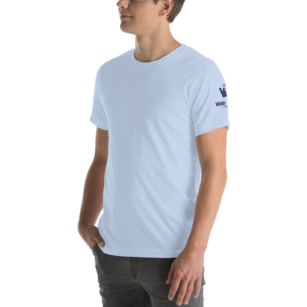 Pray & Play Blessing Court | Basketball Faith Shirt – KJV Faith Unisex T-Shirt - KJV Word & Light Threads
