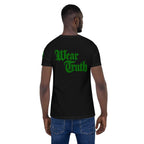 Wear Truth Dark Green | Philippians 4:13 – KJV Faith Unisex T-Shirt - KJV Word & Light Threads
