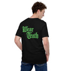 Wear Truth Forest Green | Philippians 4:13 – KJV Faith Unisex T-Shirt - KJV Word & Light Threads