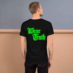 Wear Truth True Green | Philippians 4:13 – KJV Faith Unisex T-Shirt - KJV Word & Light Threads