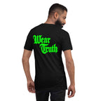 Wear Truth True Green | Philippians 4:13 – KJV Faith Unisex T-Shirt - KJV Word & Light Threads