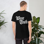 Wear Truth Silver | Philippians 4:13 – KJV Faith Unisex T-Shirt - KJV Word & Light Threads