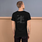 You Are Free | John 8:36 – KJV Faith Unisex T-Shirt - KJV Word & Light Threads