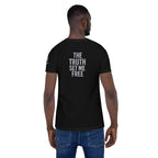The Truth Set Me Free Silver | John 8:32 – KJV Faith Unisex T-Shirt - KJV Word & Light Threads
