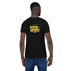 I Will Pour Out My Spirit | Joel 2:28 – KJV Faith Unisex T-Shirt - KJV Word & Light Threads