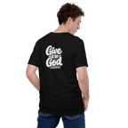 Give It to God | 1 Peter 5:7 – KJV Faith Unisex T-Shirt - KJV Word & Light Threads