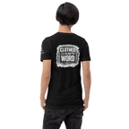 Clothed in His Word | Revelation 19:13 – KJV Faith Unisex T-Shirt - KJV Word & Light Threads