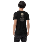 Fear Not Glowing Cross | Isaiah 41:10 – KJV Faith Unisex T-Shirt - KJV Word & Light Threads