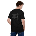 Fear Not White | Isaiah 41:10 – KJV Faith Unisex T-Shirt - KJV Word & Light Threads