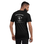 Peace in the Storm White | John 14:27 – KJV Faith Unisex T-Shirt - KJV Word & Light Threads