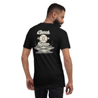 Church Is in Session Baseball Dark | 1 Corinthians 9:25 – KJV Faith Unisex T-Shirt - KJV Word & Light Threads