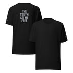 The Truth Set Me Free Silver | John 8:32 – KJV Faith Unisex T-Shirt - KJV Word & Light Threads