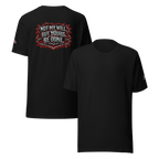 Not My Will, But Yours Be Done | Luke 22:42 – KJV Faith Unisex T-Shirt - KJV Word & Light Threads