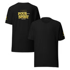 I Will Pour Out My Spirit | Joel 2:28 – KJV Faith Unisex T-Shirt - KJV Word & Light Threads