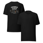 Church Is in Session Soccer Bright | 1 Corinthians 9:25 – KJV Faith Unisex T-Shirt - KJV Word & Light Threads