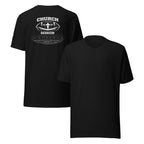Church Is in Session Full Football Dark | 1 Corinthians 9:25 – KJV Faith Unisex T-Shirt - KJV Word & Light Threads