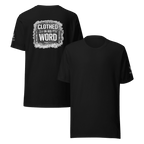 Clothed in His Word | Revelation 19:13 – KJV Faith Unisex T-Shirt - KJV Word & Light Threads