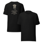 Fear Not Glowing Cross | Isaiah 41:10 – KJV Faith Unisex T-Shirt - KJV Word & Light Threads