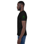 Wear Truth Dark Green | Philippians 4:13 – KJV Faith Unisex T-Shirt - KJV Word & Light Threads