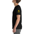 Wear Truth Gold | Philippians 4:13 – KJV Faith Unisex T-Shirt - KJV Word & Light Threads