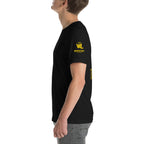 Truth > Trends Gold | Isaiah 40:8 – KJV Faith Unisex T-Shirt - KJV Word & Light Threads