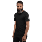 Peace in the Storm White | John 14:27 – KJV Faith Unisex T-Shirt - KJV Word & Light Threads