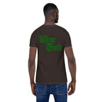Wear Truth Dark Green | Philippians 4:13 – KJV Faith Unisex T-Shirt - KJV Word & Light Threads