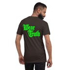 Wear Truth True Green | Philippians 4:13 – KJV Faith Unisex T-Shirt - KJV Word & Light Threads