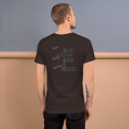 You Are Free | John 8:36 – KJV Faith Unisex T-Shirt - KJV Word & Light Threads