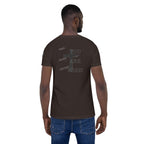 You Are Free | John 8:36 – KJV Faith Unisex T-Shirt - KJV Word & Light Threads