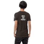 Holy, Not Perfect | 1 Peter 1:16 – KJV Faith Unisex T-Shirt - KJV Word & Light Threads
