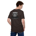Church Is in Session Full Football Dark | 1 Corinthians 9:25 – KJV Faith Unisex T-Shirt - KJV Word & Light Threads
