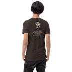 Fear Not Glowing Cross | Isaiah 41:10 – KJV Faith Unisex T-Shirt - KJV Word & Light Threads