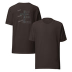You Are Free | John 8:36 – KJV Faith Unisex T-Shirt - KJV Word & Light Threads
