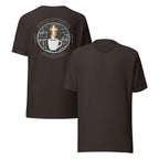 Fueled by Prayer & Caffeine | Mark 9:29 – KJV Faith Unisex T-Shirt - KJV Word & Light Threads