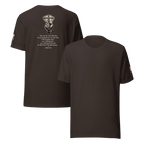 Fear Not Glowing Cross | Isaiah 41:10 – KJV Faith Unisex T-Shirt - KJV Word & Light Threads