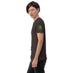 Wear Truth Lime Green T-Shirt | Philippians 4:13 KJV - Empower Your Spirit - KJV Word & Light Threads