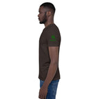 Wear Truth Dark Green | Philippians 4:13 – KJV Faith Unisex T-Shirt - KJV Word & Light Threads