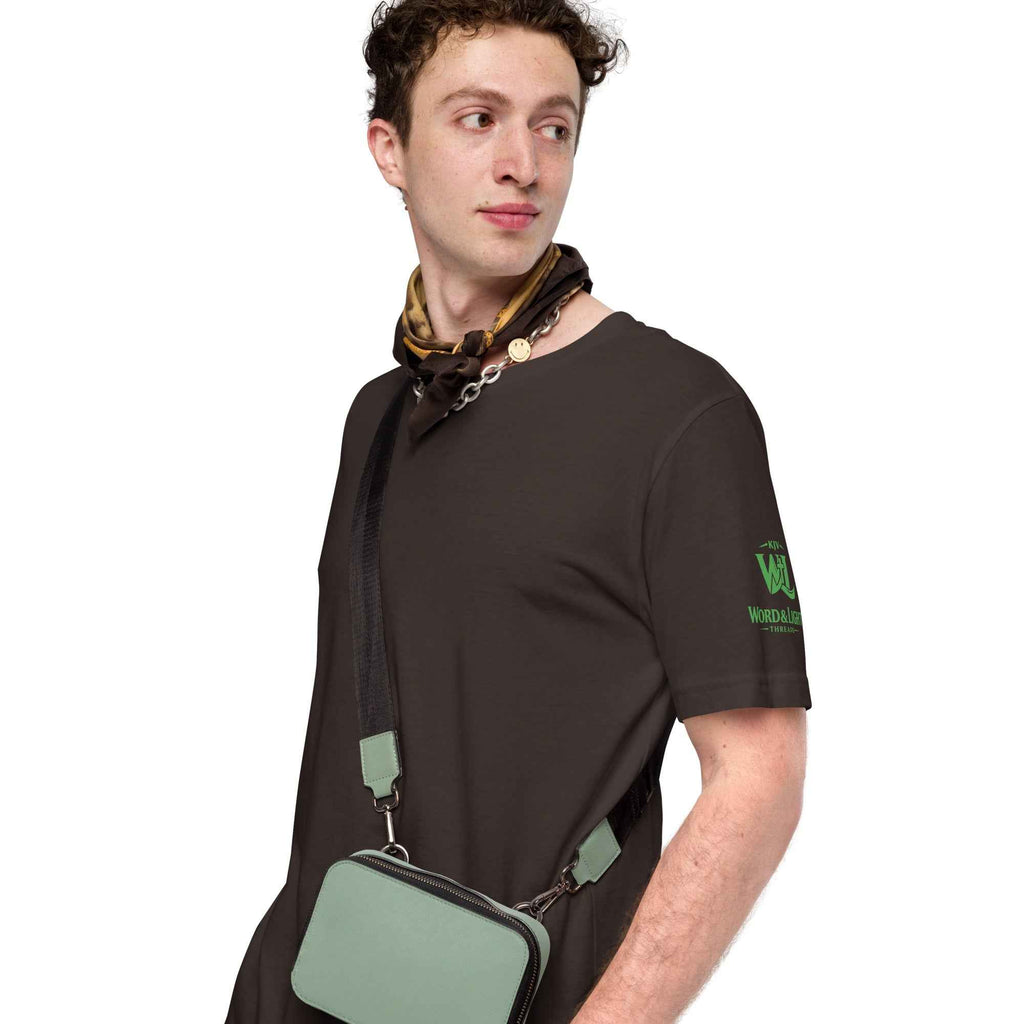Wear Truth Forest Green | Philippians 4:13 – KJV Faith Unisex T-Shirt - KJV Word & Light Threads
