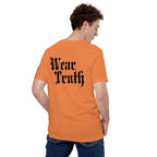 Wear Truth Black BL | Philippians 4:13 – KJV Faith Unisex T-Shirt - KJV Word & Light Threads
