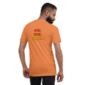 Ask, Seek, Knock | Matthew 7:7 – KJV Faith Unisex T-Shirt - KJV Word & Light Threads