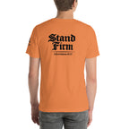 Stand Firm | 1 Corinthians 16:13 – KJV Faith Unisex T-Shirt - KJV Word & Light Threads