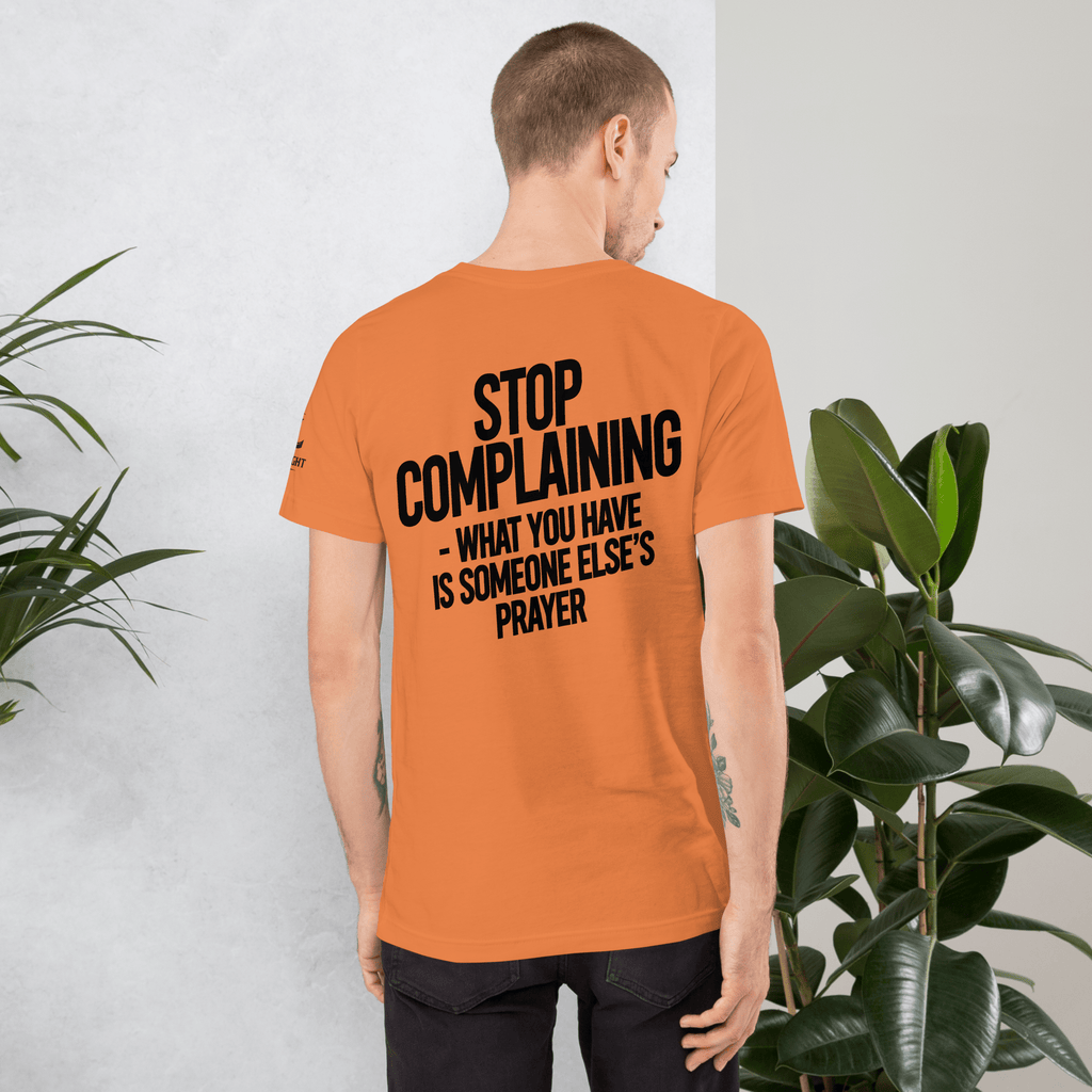 Stop Complaining | Philippians 2:14-15 – KJV Faith Unisex T-Shirt - KJV Word & Light Threads